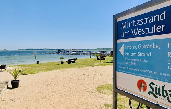 łódź mieszkalna - Röbel / Müritz , Niemcy - DME748 904