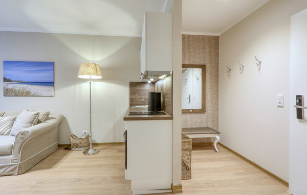 Apartmá Baltischer Hof Apartment 1