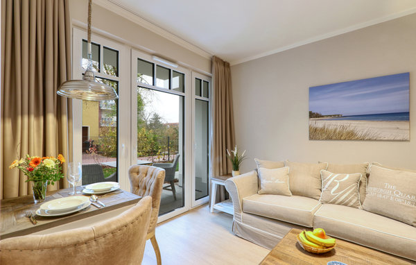 Apartmá Baltischer Hof Apartment 1
