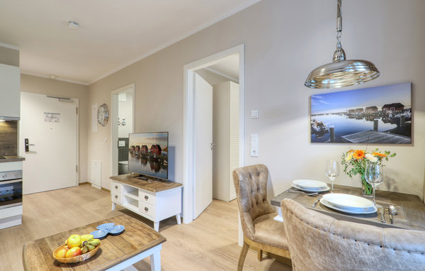 Apartmá Baltischer Hof Apartment 1
