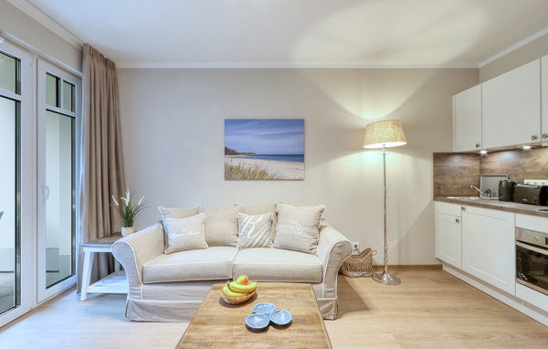 Apartmá Baltischer Hof Apartment 1