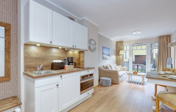 Apartmá Baltischer Hof Apartment 2
