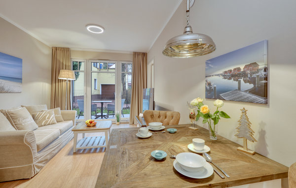 Apartmá Baltischer Hof Apartment 2