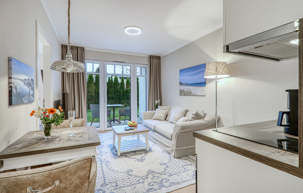 Apartmá Baltischer Hof Apartment 6