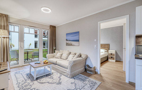 Apartmá Baltischer Hof Apartment 9