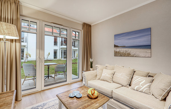 Apartmá Baltischer Hof Apartment 9