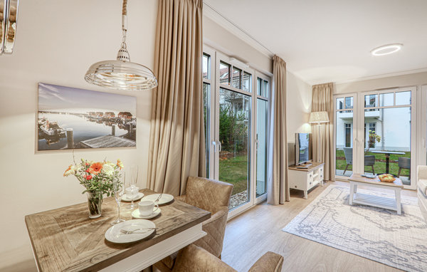 Apartmá Baltischer Hof Apartment 9