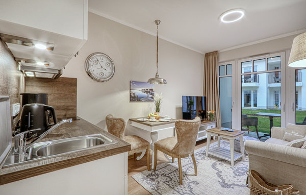 Apartmá Baltischer Hof Apartment 11