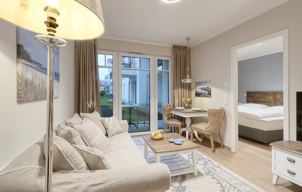 Apartmá Baltischer Hof Apartment 14