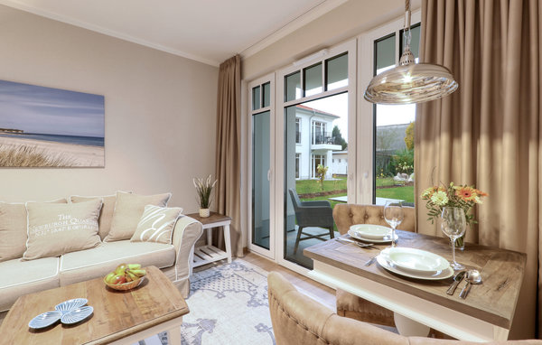 Apartmá Baltischer Hof Apartment 14