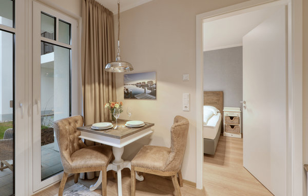 Apartmá Baltischer Hof Apartment 14