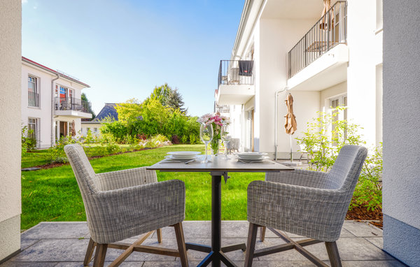 Apartmá Baltischer Hof Apartment 14