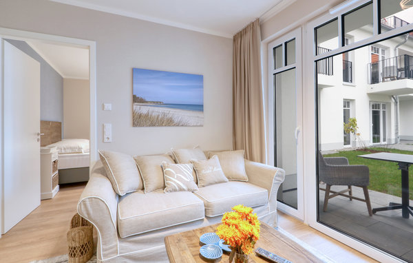Apartmá Baltischer Hof Apartment 15