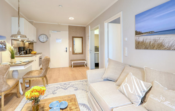 Apartmá Baltischer Hof Apartment 15
