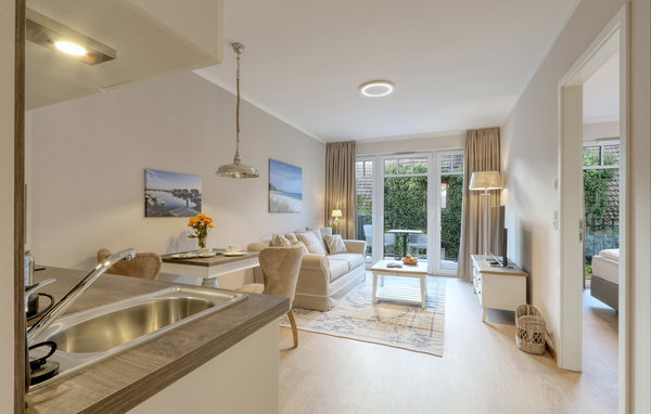 Apartmá Baltischer Hof Apartment 23