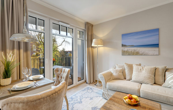 Apartmá Baltischer Hof Apartment 24