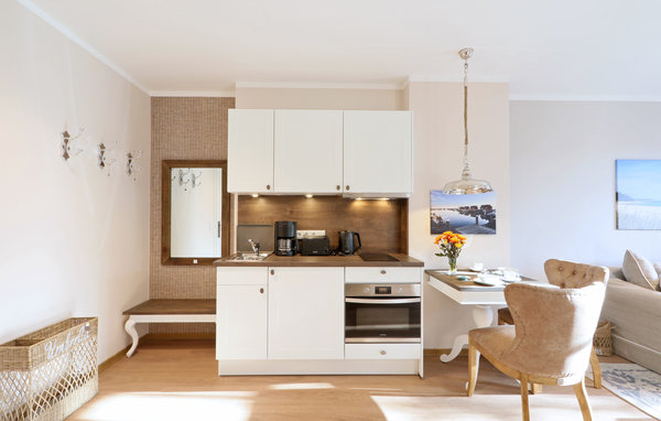 Apartmá Baltischer Hof Apartment 25