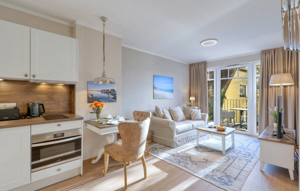 Apartmá Baltischer Hof Apartment 25