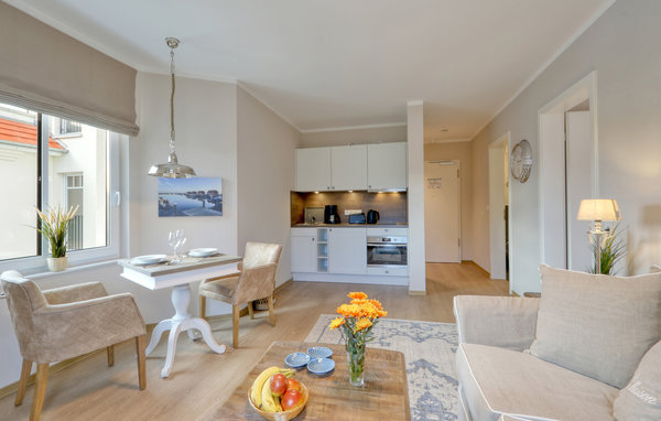 Apartmá Baltischer Hof Apartment 27