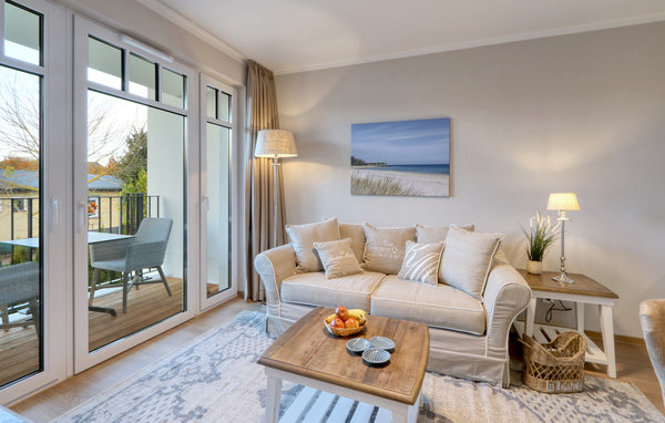 Apartmá Baltischer Hof Apartment 29