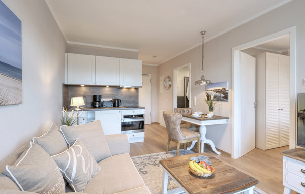 Apartmá Baltischer Hof Apartment 29