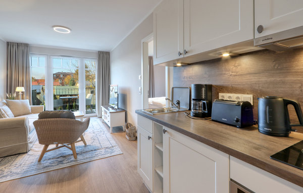 Apartmá Baltischer Hof Apartment 30