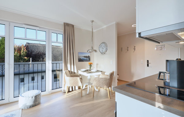 Apartmá Baltischer Hof Apartment 31