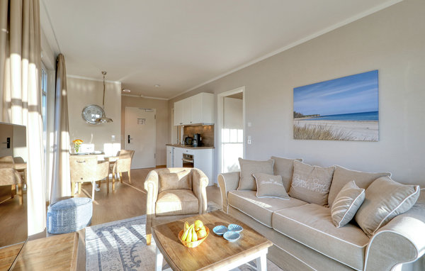 Apartmá Baltischer Hof Apartment 31