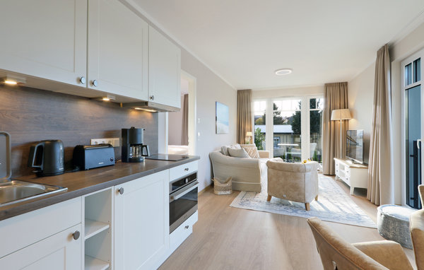 Apartmá Baltischer Hof Apartment 31