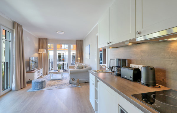 Apartmá Baltischer Hof Apartment 32