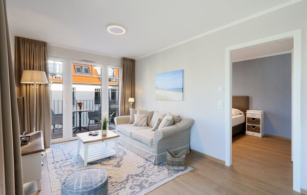 Apartmá Baltischer Hof Apartment 32