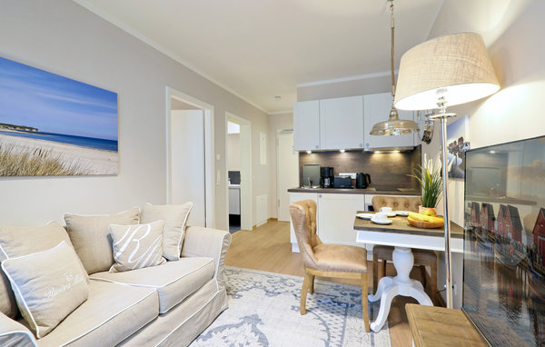 Apartmá Baltischer Hof Apartment 34