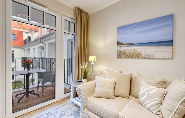Apartmá Baltischer Hof Apartment 34