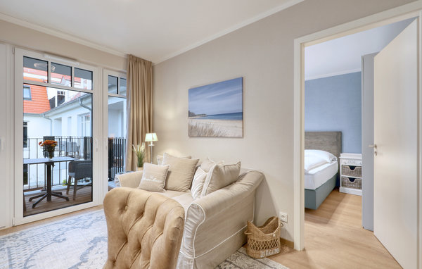 Apartmá Baltischer Hof Apartment 34