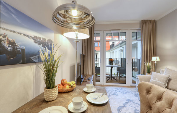 Apartmá Baltischer Hof Apartment 34