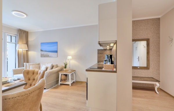 Apartmá Baltischer Hof Apartment 35