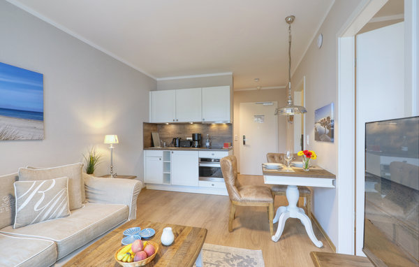 Apartmá Baltischer Hof Apartment 35