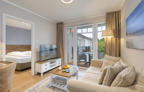 Apartmá Baltischer Hof Apartment 35