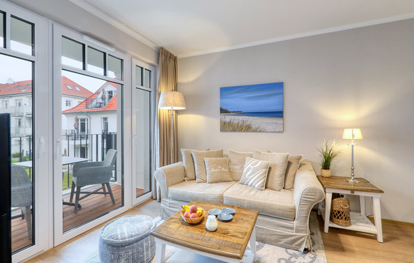Apartmá Baltischer Hof Apartment 35