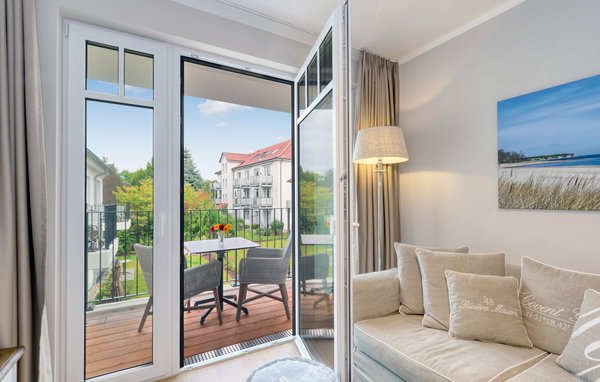 Apartmá Baltischer Hof Apartment 35