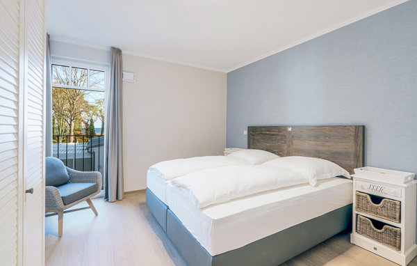 Apartmá Baltischer Hof Apartment 43