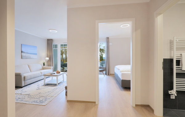 Apartmá Baltischer Hof Apartment 43