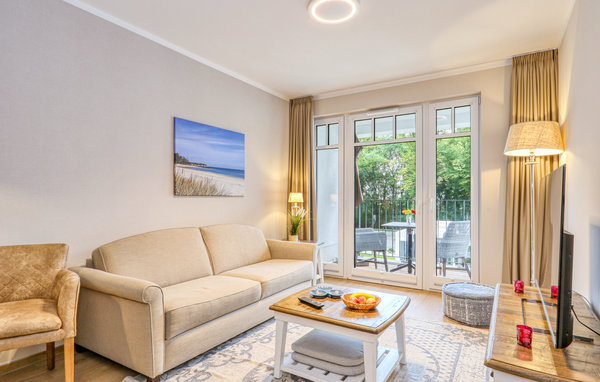 Apartmá Baltischer Hof Apartment 43