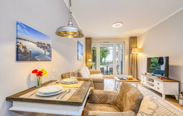 Apartmá Baltischer Hof Apartment 43