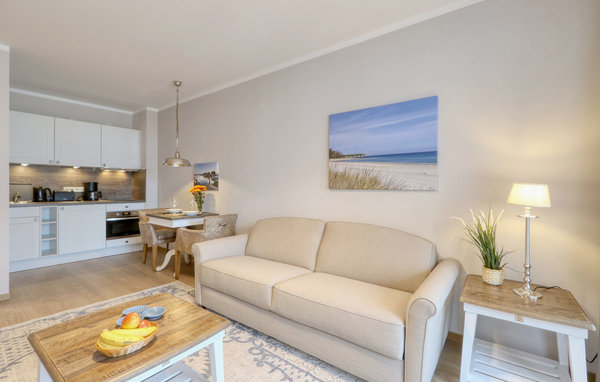 Apartmá Baltischer Hof Apartment 43