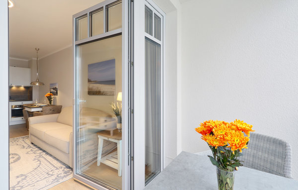 Apartmá Baltischer Hof Apartment 43
