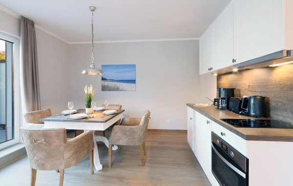Apartmá Baltischer Hof Apartment 45