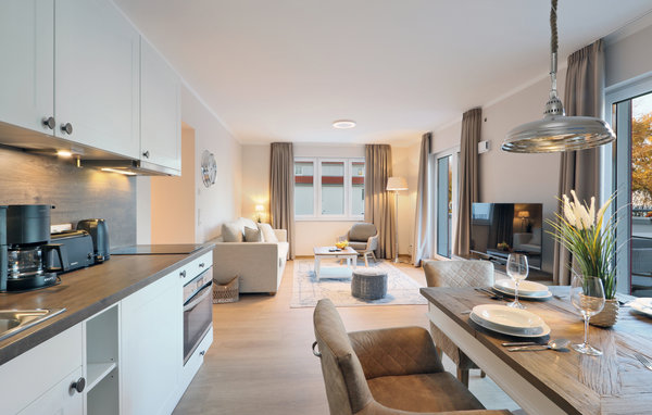 Apartmá Baltischer Hof Apartment 45