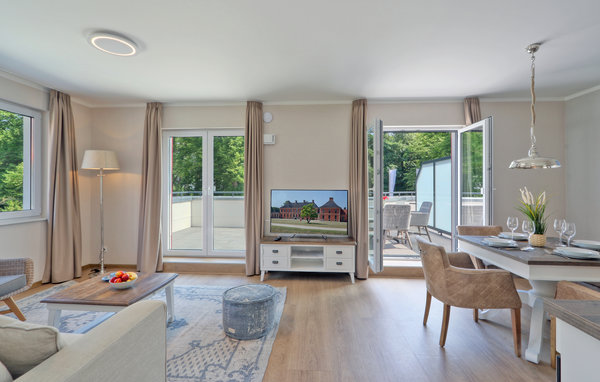 Apartmá Baltischer Hof Apartment 45