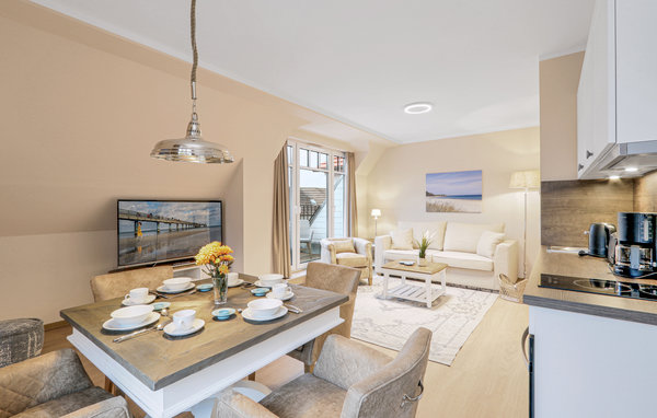 Apartmá Baltischer Hof Apartment 46